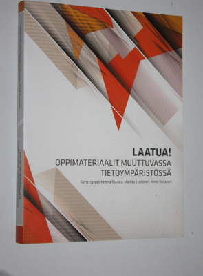 Helena ym. (toim.) Ruuska : Laatua! : oppimateriaalit muu...
