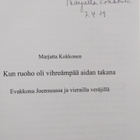 Marjatta Kokkonen : Kun ruoho oli vihreämpää aidan takana... - pikkukuva 3