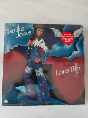 LP Tamiko Jones/love trip. UUSI avaamaton levy