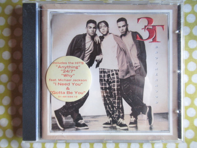 3T - BROTHERHOOD  CD