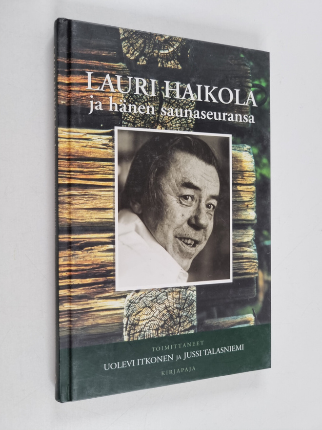 Lauri Haikola ja hänen saunaseuransa