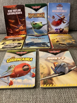 8 X DISNEY LENTSIKAT 2 - PELASTAJAT