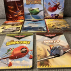 8 X DISNEY LENTSIKAT 2 - PELASTAJAT - pikkukuva 1