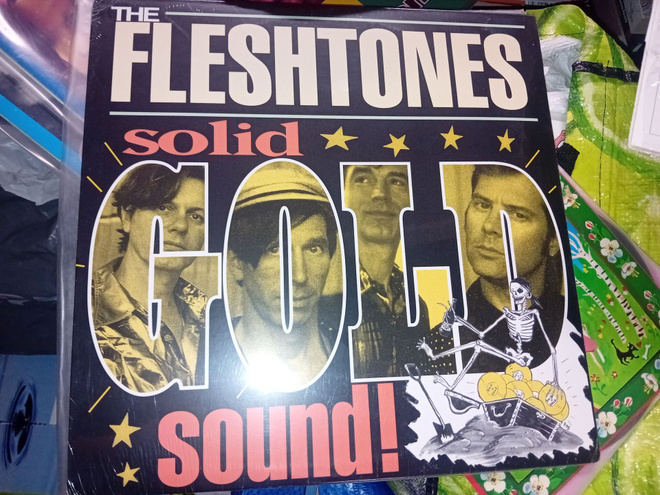 LP The Fleshtones : Solid sound ! ( UUSI ) SIS POSTIKULU