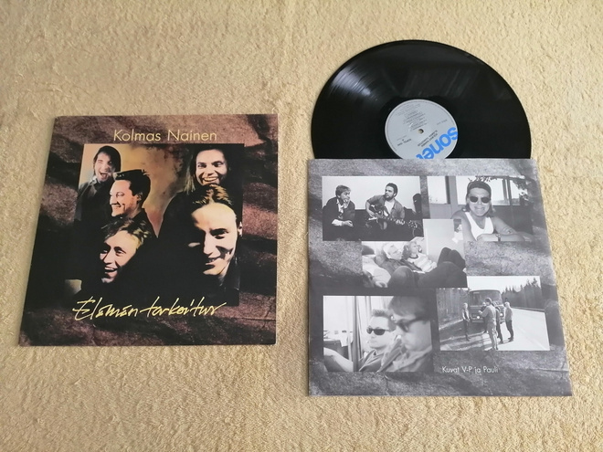 KOLMAS NAINEN - Elämän tarkoitus LP