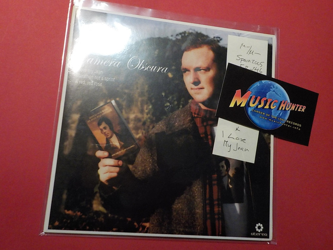 CAMERA OBSCURA - I LOVE MY JEAN M-/M- 7'' SINGLE