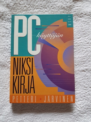 Petteri Järvinen : PC-käyttäjän niksikirja 1993 1p.