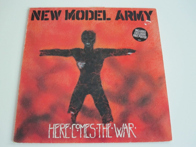 New Model Army: Here Comes The War 12"