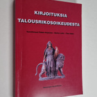 Raimo Lahti ym. : Kirjoituksia talousrikosoikeudesta - pikkukuva 1