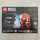 Lego Star Wars - Obi-Wan Kenobi & Darth Vader (40547) (uusi) - pikkukuva 2