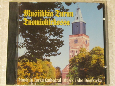 Musiikkia Turun Tuomiokirkossa • CD