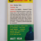Donald Hamilton : Kuolema on vakava, Matt Helm - pikkukuva 2