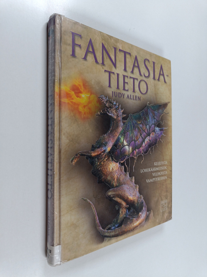 Judy Allen : Fantasiatieto