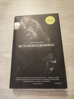 Butcher's Crossing John Williams