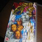 METALLICA - YEAR AND A HALF VHS LARSIN NIMMARILLA ! - pikkukuva 1