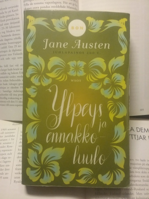 Jane Austen - Ylpeys ja ennakkoluulo (pokkari)