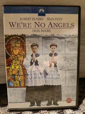 We're No Angels - Emme ole enkeleitä (1989) DVD