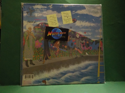 PRINCE AND THE REVOLUTION - AROUND THE WORLD... EX + / EX LP