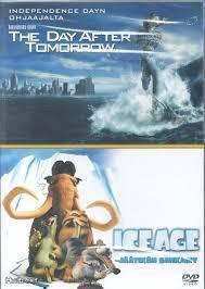 Day After Tomorrow / Ice Age - Jäätikön Sankarit (Tupla DVD)