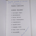 Rauha Laaninen : Minun polkuni (signeerattu) - pikkukuva 3