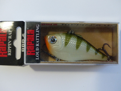 RAPALA RIPPIN' RAP 6cm, 14g Väri: YP Yellow Perch
