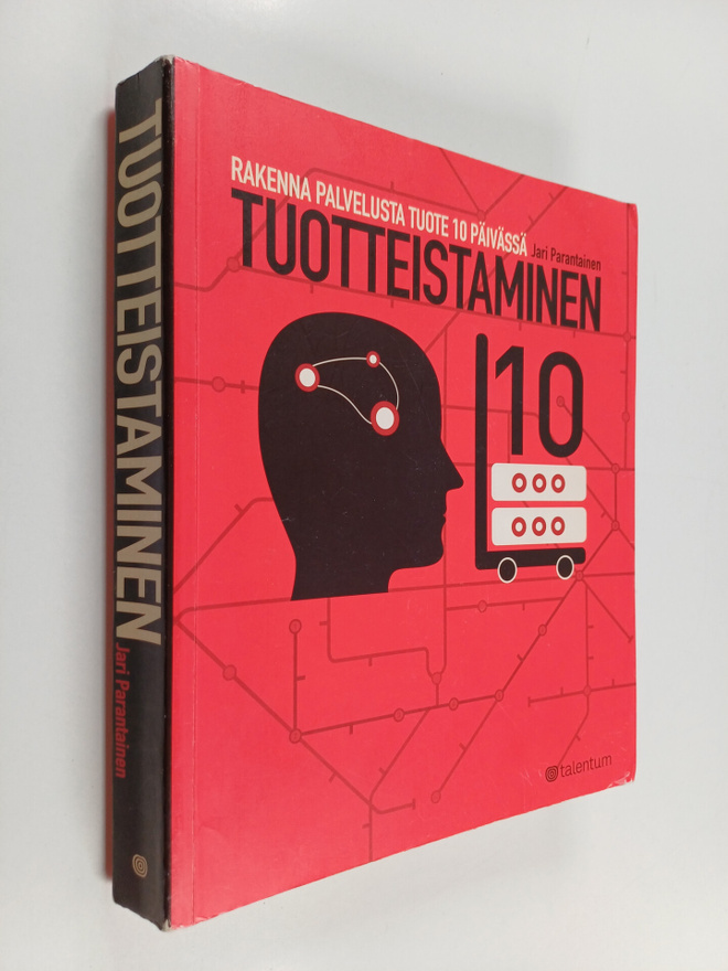 Jari Parantainen : Tuotteistaminen : rakenna palvelusta t...