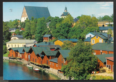 Porvoo - Ranta-aitat , tuomiokirkko