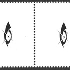 Ål 1989 Finströmin kirkk 1,50 mk välilöpari logo ** LaPe 037 - pikkukuva 2