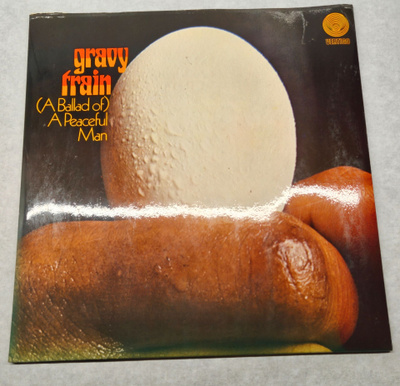 UK ENSIPAINOS! Gravy Train – (A Ballad of) A Peaceful Man 