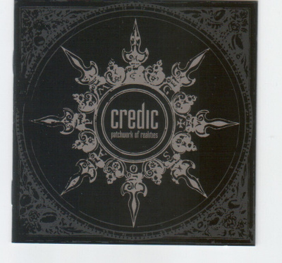 cd, Credic - Patchwork Of Realities [death metal]