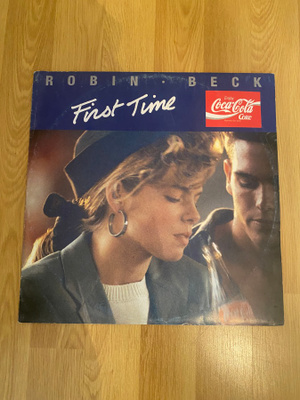 Robin Beck First Time sinkku LP