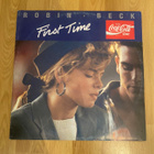 Robin Beck First Time sinkku LP - pikkukuva 1