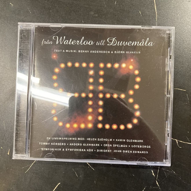 Benny Andersson & Björn Ulvaeus - Från Waterloo till CD