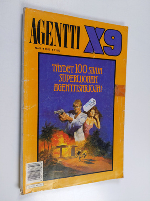 Agentti X9 5/1989