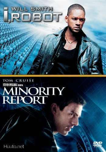 I Robot & Minority Report - 2 DVD