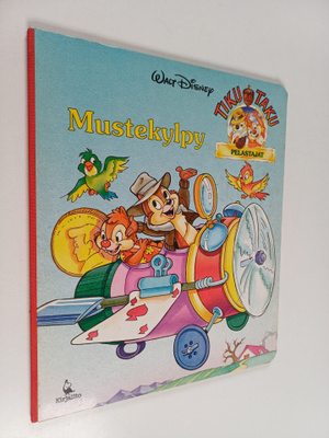 Walt Disney : Mustekylpy
