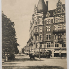Postikortti Helsinki Itä Heikinkatu Vuodelta 1914 - pikkukuva 1