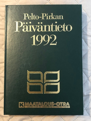 Pelto-Pirkan Päiväntieto 1992