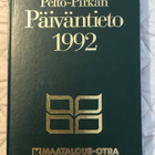 Pelto-Pirkan Päiväntieto 1992 - pikkukuva 1