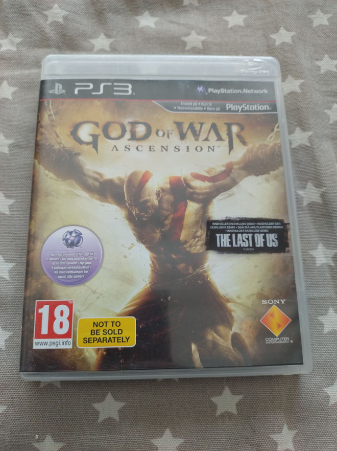 God of War Ascension (PS3)