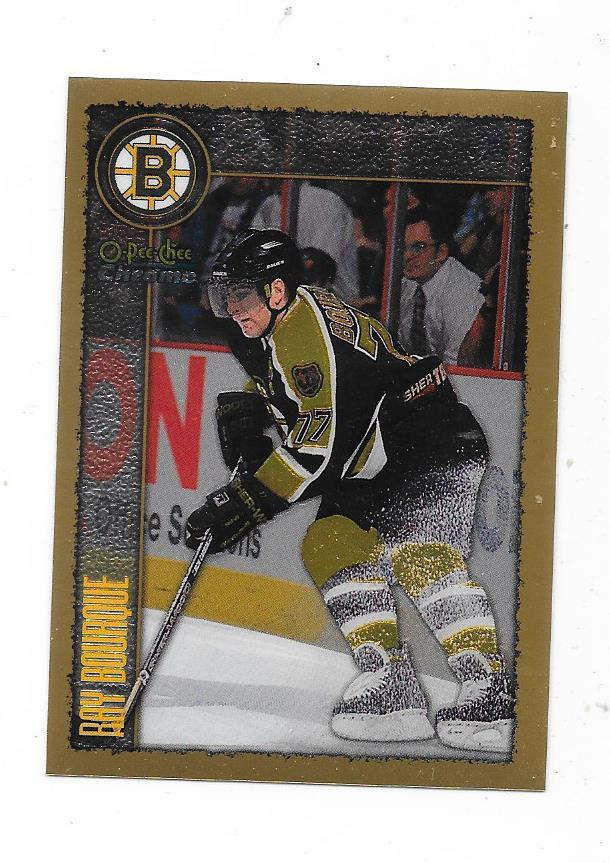 1998-99 OPC Chrome #206 Ray Bourque , Boston Bruins