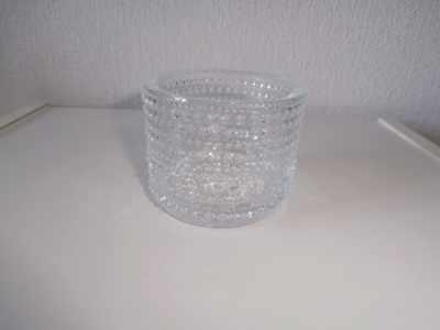 IITTALA KASTEHELMI KYNTTILÄLYHTY KIRKAS