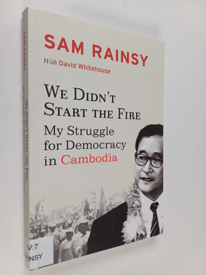 David Whitehouse ym. : We Didn't Start the Fire - My Stru...