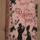 Kerstin Gier : Rubiininpuna ( 1.p. 2012 k.po ) - pikkukuva 1