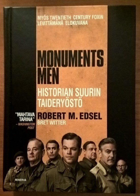 Edsel & Witter: Monuments Men - Historian suurin taideryöstö