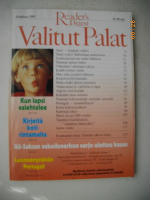 Valitut Palat - kesäkuu 1991 (29.6)