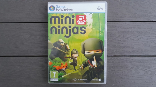 PC DVD: Mini Ninjas peli (2009)