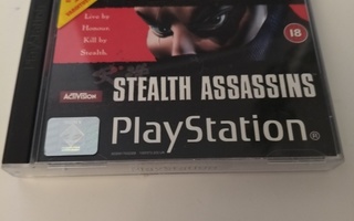 Tenchu stealth assassins ps1