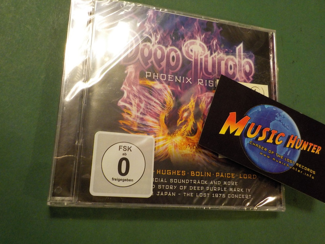 DEEP PURPLE - PHOENIX RISING UUSI CD + DVD