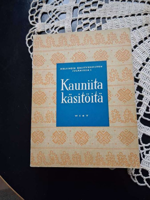 Kauniita käsitöitä